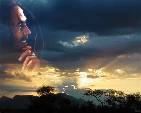 The reggae artist with the greatest impact in history, who introduced jamaican music to the world and changed the face of global pop music. Bob Marley Wallpaper | My image