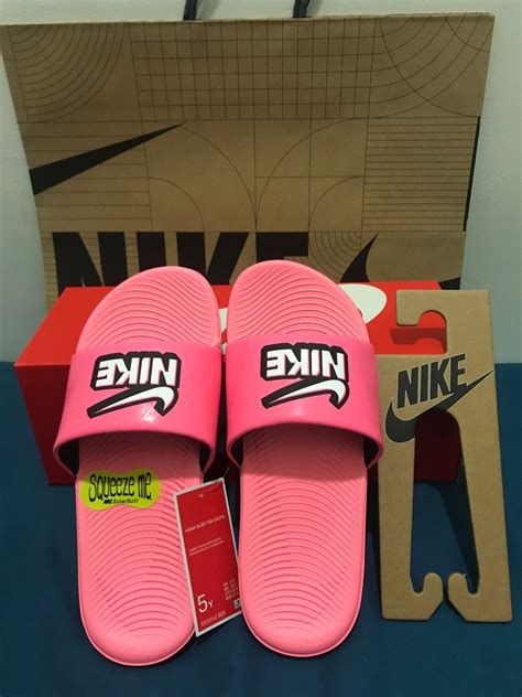 Nike Slides 100 Original Womens Fashion Footwear Flipflops And