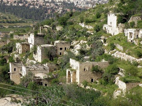 Abandoned Villages In The Mountains Of Europe And The Middle East