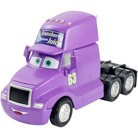 Disneypixar Cars Cb Die Cast Character Semi Truck Vehicle Walmart