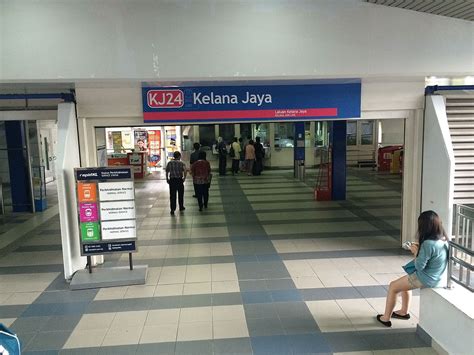 Bhd ⭐ , malaysia, lrt kelana jaya line, asia jaya: Kelana Jaya LRT station - Wikipedia
