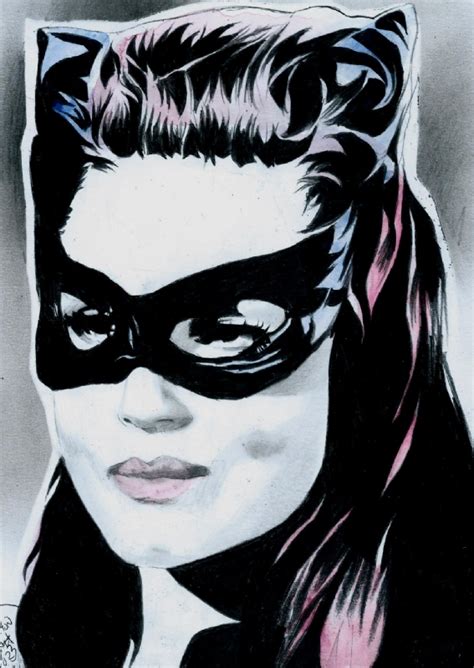 Catwoman 66 In Shelton Bryants 66 Comic Art Gallery Room