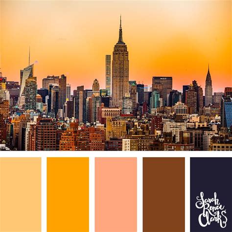 Color Palette 301 City Sarah Renae Clark Coloring Book Artist And