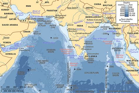 Arabian Sea Indian Ocean Climate And Marine Life Britannica