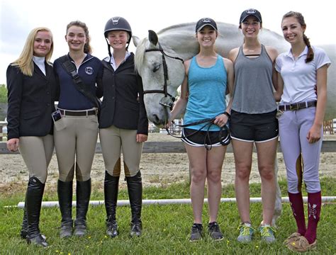 Riding Others Horses Adds Challenge For Equestrian Team
