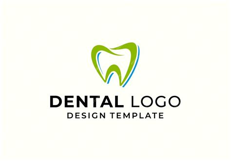 Premium Vector Clean Tooth Dentist Dental Clinic Logo Design Template