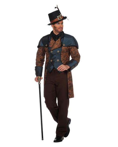 Weitere ideen zu steampunk kostüm, steampunk, steampunk kleidung. Steampunk Herren Kostüm Premium HIER kaufen | Horror-Shop.com