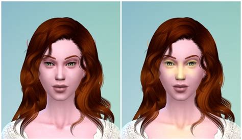 Sims 4 Full Body Blush Skin Detail