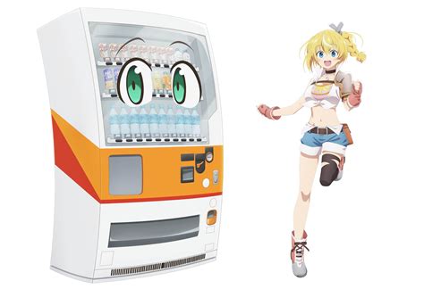 l anime reborn as a vending machine précise sa date de sortie