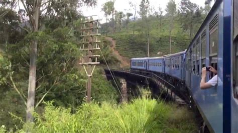Sri Lanka Train Ride To Ella L Most Beautiful Train Ride In The World