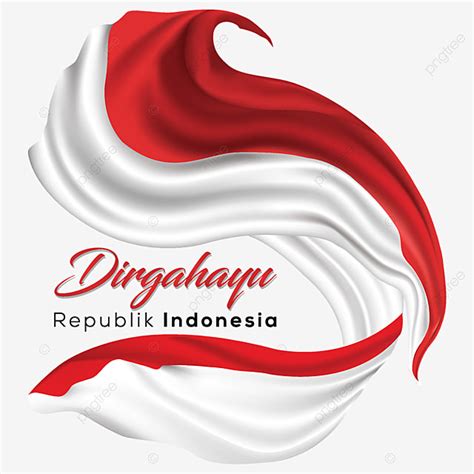 Independance Day Clipart PNG Images Independence Day Of Indonesia Flag