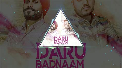 Daru Badnaam Karti Dj Remix Panjabi Music Dhol Bollywood Hit Songs