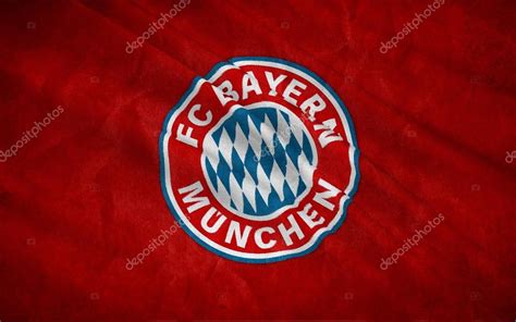 Flag Football Club Bayern Munchen Stock Editorial Photo © Zloyel