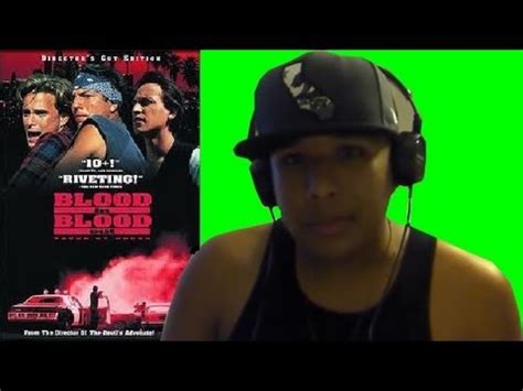 Jacobanders #moviereview #bloodmachines in my blood machines review, i see if this film sequel to the epic carpenter brut. Blood In, Blood Out movie review (1YoungSwagg5) - YouTube