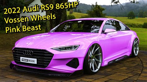 2022 Audi Rs9 Quattro 865hp Vossen Wheels Youtube