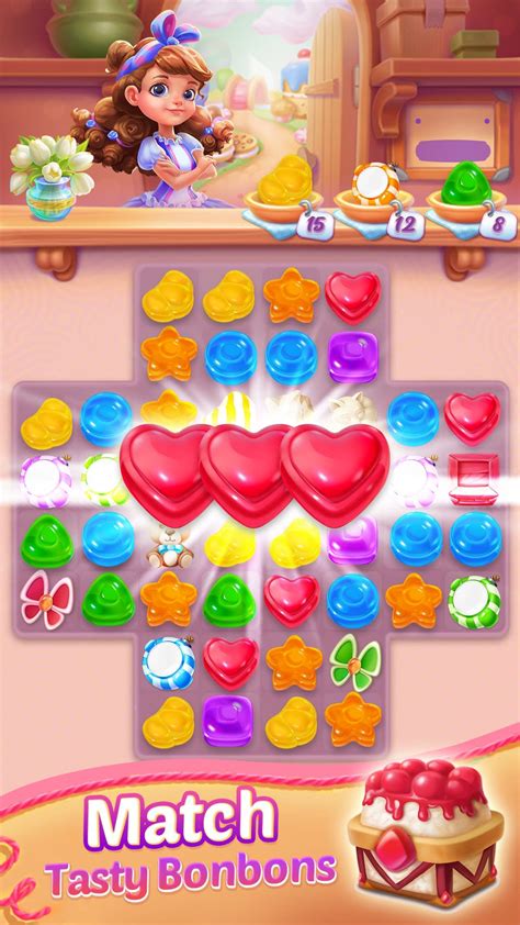 Crush Bonbons Candy Match 3 Saga Games Apk Para Android Download