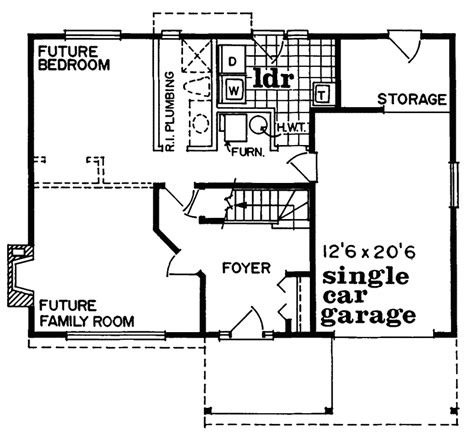There is a parking place for vehicles on site. Pinewood Forest Rustic Home Plan 062D-0371 | House Plans ...