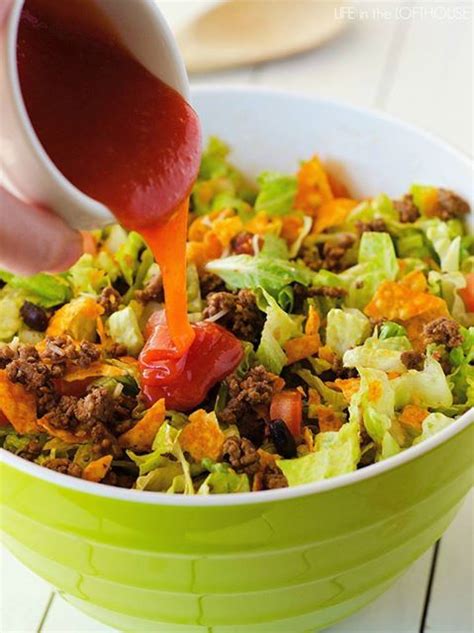 We've heard that question more than a few times. Healthy Doritos Taco Salad - 99easyrecipes