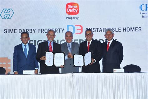 Construction research institute of malaysia (cream) facebook & twitter: Sime Darby Property and CREAM collaborate to revolutionise ...