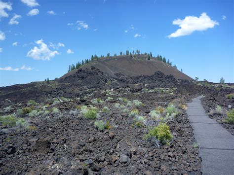 Lava Butte Newberry National Volcanic Monument Oregon