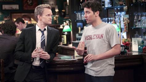 10 How I Met Your Mother Moments That Prove Barney Is Really Teds Best