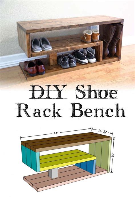 woodworking plans how to make furniture #Woodworkingplans | Shoe rack