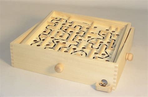 Wood Labyrinth Wood Labyrinth Game Wood Labyrinth Wooden Labyrinth Game