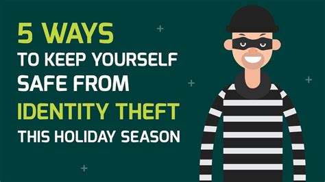 5 Ways To Keep Yourself Safe From Identity Theft This Holiday Season