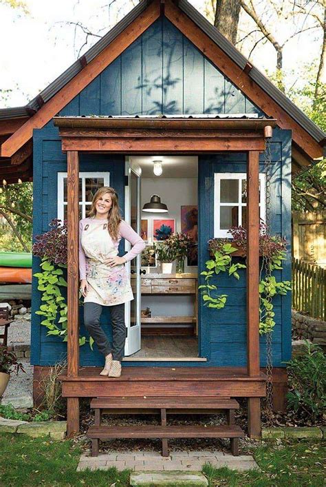 30 Wonderfully Inspiring She Shed Ideas For Your Backyard Getaway