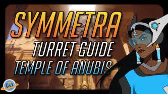Instead symmetra is all about controlling the battlefield, slowing down enemies, and providing your. Overwatch: Symmetra Turret Guide - Temple of Anubis - YouTube