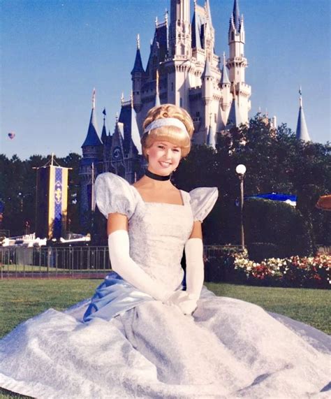 Cinderella Disneyland Princess Disney Face Characters Cinderella