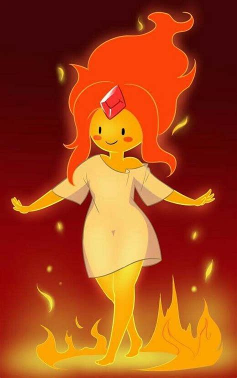Princesa De Fogo Flame Adventure Time Flame Princess Adventure Time Girls Adventure Time
