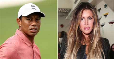 23, tiger woods was driving downhill in california when his car struck a sign in the center divider, sheared through a tree and landed in the brush alongside the road with major damage. Tiger Woods' Former Mistress Rachel Uchitel To Speak Out ...