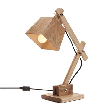 44 Unique Wooden Lamps Vivo Wooden Stuff