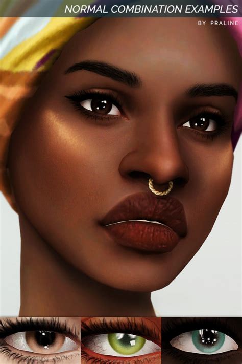Praline Sims Diy Eyes Kit • Sims 4 Downloads
