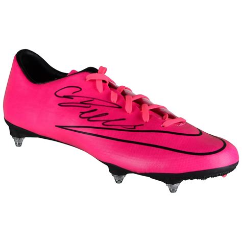 Fanatics Authentic Cristiano Ronaldo Real Madrid Autographed Pink Nike