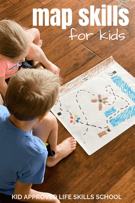 Hands On Map Skills Activities For Kids Toddler Approved
