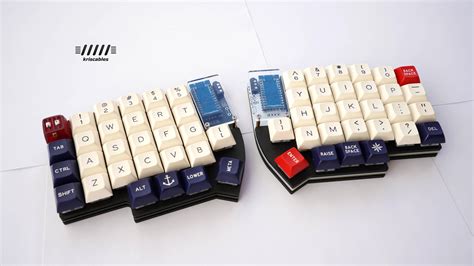 Lily58 Pro Split Keyboard Diy Kit With Aluminum And Or Acrylic Plates