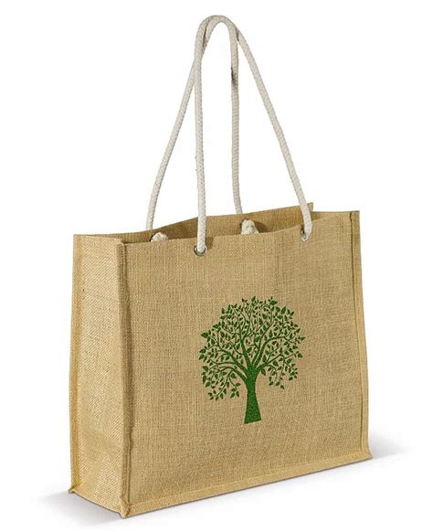 Jute Cotton Handle Bag 34115331280 Simply Living Green