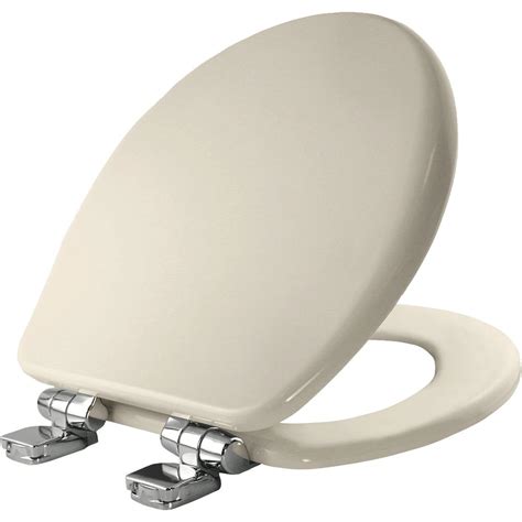 Bemis manufacturing company prides itself on continuing to bring innovation. BEMIS Round Closed Front Toilet Seat in Biscuit-9170CHSL ...