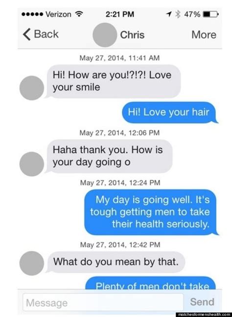 Nurse Nicole Urges Horny Tinder Dudes To See A Doctor Huffpost Impact