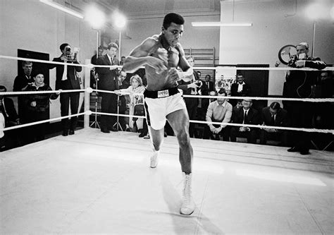 Muhammed Ali Training Poster