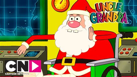 Uncle Grandpa Christmas Rap Cartoon Network Youtube