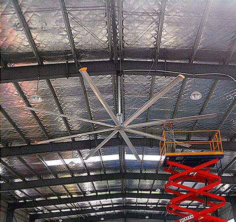 Some models adjust the humidity level or include light. Aluminum Large Ceiling Fans 24 ft / 20 ft Big Size Low ...