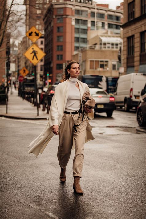 New York Fashion Trends 2020 Autumn Street Style Fashion Week Fall