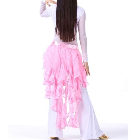 Sexy Belly Dance Costume Hip Scarf Belt Waves Tassel Skirt 10 Colours Dacing Dress For Women In