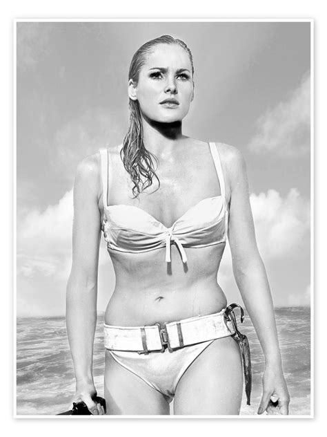 Ursula Andress Print By Everett Collection Posterlounge