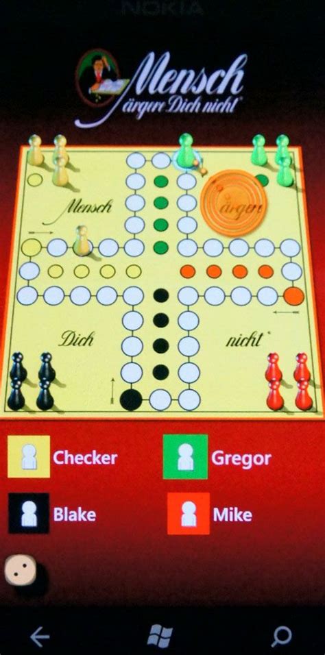 Hier dreht sich alles nur ___ dich! Spiele Kostenlos Online Spielen Mensch ärgere Dich Nicht ...