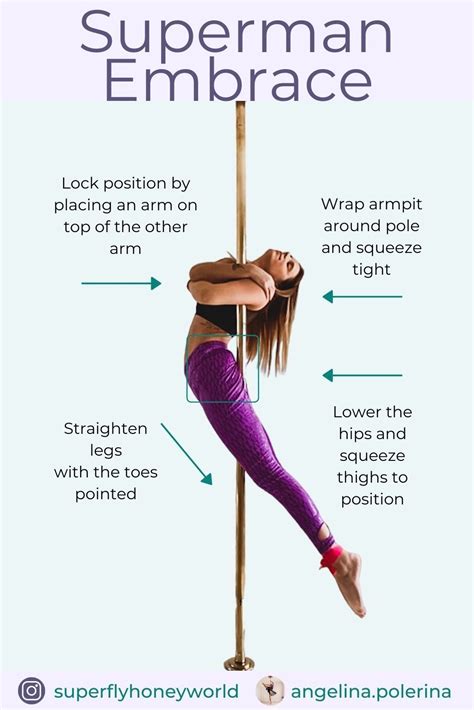 Pole Fitness Moves Sport Fitness Aerial Fitness Pole Dance Moves