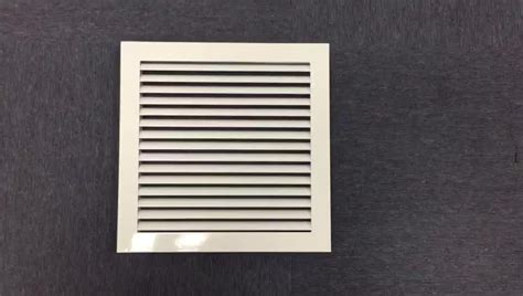 Return air and mixing dampers 1. Return Grille Filter Air Louvers Wall Return Vent Air ...